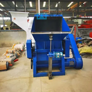 High Performance Waste Plastic Grinder Hard Plastic Crusher 50hp Huge Plastic Crusher thumbnail-3