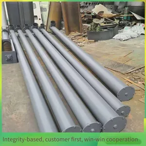 Large-angle Stainless Steel Screw Feeder, Round-tube Feeder for Rice Husks, 219-tube U-shaped Screw Elevator thumbnail-2