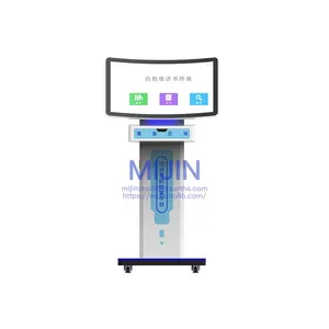 Smart Library Equipment:Freely Borrowing and Returning Kiosk for Book Search and Retrieval Library Reader Kiosk thumbnail-5