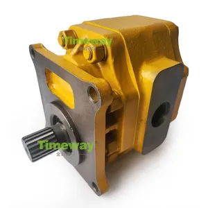 Variable Speed Gear Pump Assembly 07433-71103 Construction Machinery Parts for Repair Bulldozers SD32 thumbnail-2