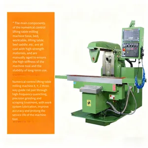 Cnc Milling Machine Xk6140, Horizontal Milling Machine X63w, Universal Swivel Head Universal Milling Machine thumbnail-2