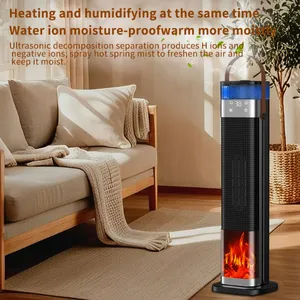 Atomized Humidification Heater/household Heater With Simulated Flame Heater（Wechat:13510231336） thumbnail-1