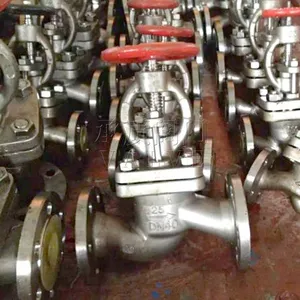 Marine Flange Stainless Steel Stop Check Valve Cb/t3943 - 2002 A/asb/bs With Classification Society Certificate thumbnail-4