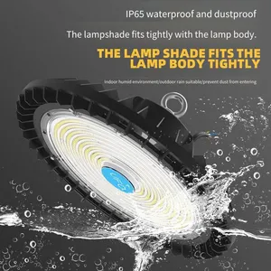 Xinpengda Xpd - Gkg0025a Led Smart Inductive Dimmable and Color - Tunable Industrial and Mining Lamp With 5 - Year Warranty thumbnail-3