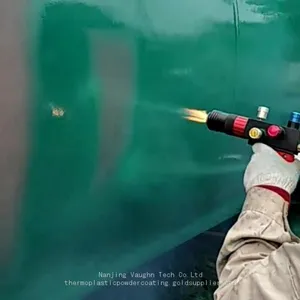 Thermoplastic Powder Flame Spraying Gun, Used on Metal Substrate thumbnail-4