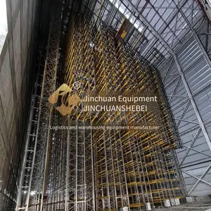Jinchuan Warehouse High - Rise Stereo Warehouse Shelves, Intelligent Collaboration, Automated and Efficient Operation, Heavy - Load and Stable, Safe and Reliable thumbnail-4
