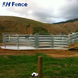 All-Weather Cattle Panels: Advanced Coating Resists Rust & Damage for Reliable, Year-Round Livestock Protection thumbnail-1