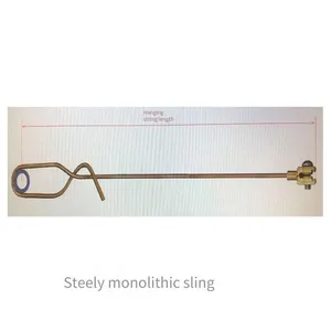 Rigid Integral Catenary Dropper, Rigid Catenary Dropper, Contact Wire Dropper Clamp thumbnail-2
