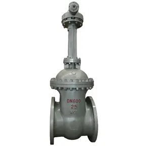 GOST 5762 Cast Steel Carbon Steel PN16 PN25 PN40 WCB Flange Wedge Gate Valve Flexible Wedge Gate Valve thumbnail-6