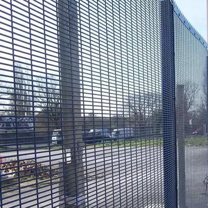 Industrial 358 Anti Climb Security Fence High Strength Anti-Breach Perimeter Fencing thumbnail-3