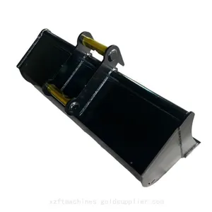MS01 1200mm Wide Excavator Attachment Mud Mucket thumbnail-3