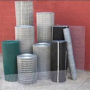 Welded Wire Mesh Rolls Compliant With ISO Standards Free Delivery in Stock thumbnail-1