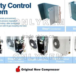 Copeland Srcoll Compressor Condensing Unit for Icecream Freezer thumbnail-5