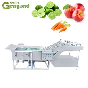 Simple Design Easy Operation Brush Washing Machine Regular Material Cleaning thumbnail-5