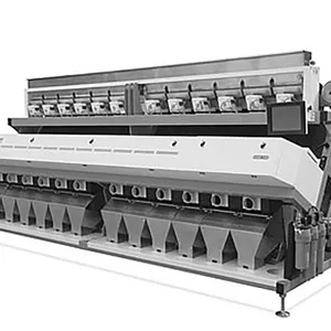 Wheat Almond Sesame Selection Equipment Pumpkin Seeds Colour Sorter Rice Color Sorting Optical Sorter thumbnail-6
