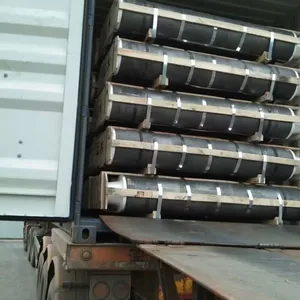 Carbon Electrode，graphite Electrode，Complete Specifications, 200*1500mm/300*1500mm/350*1500mm/500*2000mm......customizable thumbnail-4