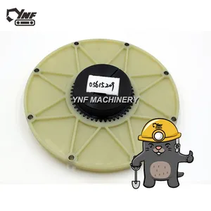05615209 Used for Flywheel Nylon Flange Crankshaft Coupling Assembly of Excavator Pile Parts thumbnail-2