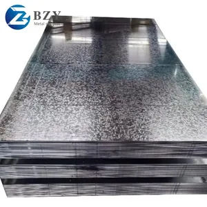 Manufacturer Dx51d Galvanized Checker Sheet Hot-dip Galvanized Iron Thin Thickness Gi Galvanized Steel Plate thumbnail-1