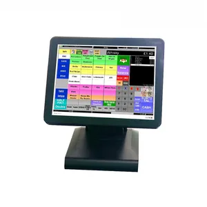 Aonpos AP15 Win10 Billing Machine Capacitive Touch Screen Point Of Sale Trade Show Pos Device thumbnail-2