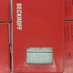 BECKHOFF EL2262 EtherCAT 2 Channel Digital Output Module 24V DC High-Speed PLC Industrial Automation IO Terminal thumbnail-3