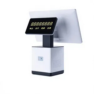 Aonpos AP866 Capacitive Touch Billing Terminal POS Terminal With MSR Card Reader Cashless Smart POS Terminal Coffee Shop POS Receipt System thumbnail-1