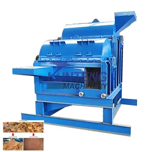 High Capacity Coconut Husk Decorticating Machine / Coconut Coir Fiber Extracting Machine EPC thumbnail-1