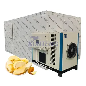 Heat Pump Dryer Industrial Mango Dryer Avocado Drying Machine Aggregate Drying Ovens With Tray Carts EPC thumbnail-1