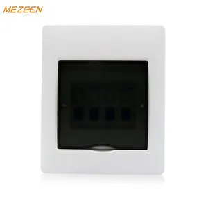 ABS Plastic 4 Way Distribution Box for Residential Use With 220V/380V Input thumbnail-3