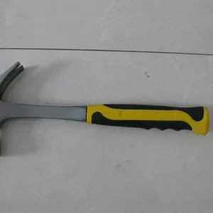16OZ One Piece Claw Hammer, Steel Tubular Claw Hammer Rip Hammer, Steel Handle thumbnail-3