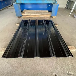 Factory Direct Newest Building Construction Materials for House Roof Color Stone Coated Metal Roof Tiles thumbnail-5