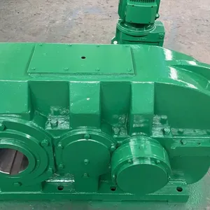 Oil Leak Proof DCY355 Bevel Cylindrical Gear Reducer For Stone Powder Production Line thumbnail-5