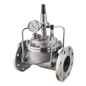 Factory Direct Sales of High-quality Stainless Steel Pilot Operated Hydraulic Control Valve thumbnail-2