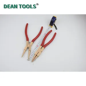 Non-Sparking Snap Internal Pliers,Internal Circlip Design,Strong Spring Mechanism,Hazardous Area Suitable thumbnail-2