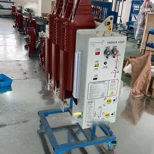 Chuanlong Three-station Integrated Vacuum Circuit Breaker High-voltage Ring Main Unit Hxgn15 Circuit Breaker Inside the Cabinet thumbnail-5