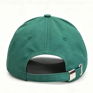 Custom Sandwich Structure Brim Baseball Cap 3D Logo Baseball Caps Adjustable Baseball Hat thumbnail-5