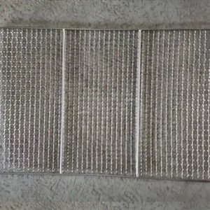 Custom 304/316 Food Grade Stainless Steel Weave & Perforated Wire Mesh for Oven Cooling and Drying thumbnail-2