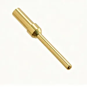 HARTING 09670008576 D-Sub Male Pin Crimp Contact Gold Plated AWG 20-24 thumbnail-1