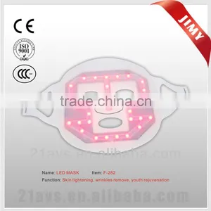 2014 Hot Sale Home Use LED Facial Mask Beauty Device Tightening Skin thumbnail-1