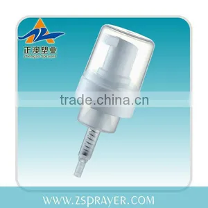 Liquid Soap Bottle Foaming Pump Plastic Vials With Snap Caps thumbnail-2