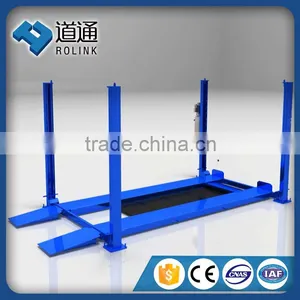 Professional Safety Four Post Column Lift thumbnail-1