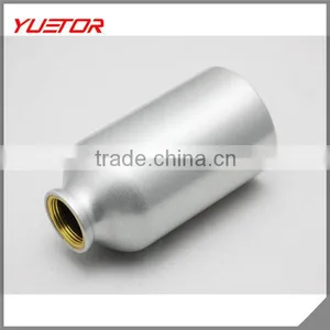 SILVER Mini 300ml WATER DRINKS BOTTLE For Sports Cycling Keep Fit Excercice GYM Hiking thumbnail-1