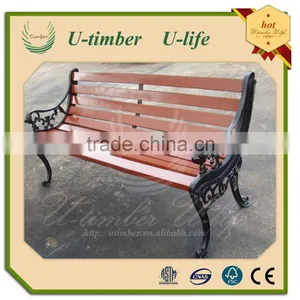 WPC Composite Outdoor Leisure Chair,.UV-protect and Waterproof thumbnail-1