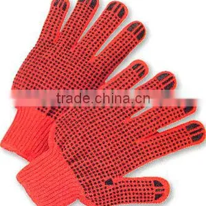 Pvc Dotted Gloves,7 Gauge Knitted Cotton Safety Gloves ,working Gloves thumbnail-1