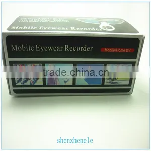 Mini DV DVR Sun Glasses Camera Audio Video Recorder thumbnail-2