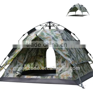 Camouflage Auto Tent 2 Person Instant Tent thumbnail-1