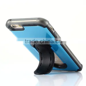 For Iphone 6 Hard Plastic Cover ,plastic Phone Stand thumbnail-3