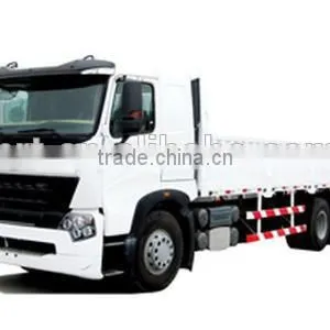 Low Price Golden Prince 6*4 336hp Cargo Wagon Lorry Truck Euro 2 Made in China thumbnail-1