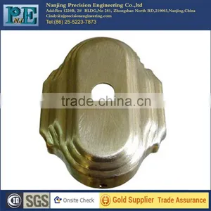 Nanjing Precision Stamping Brass Plate,brass Sheet,stamping Brass Parts thumbnail-2