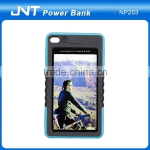 Promotional Gift 6000mah Power Bank With Advertisement for Travel thumbnail-1