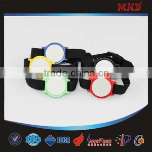 MDW55 UHF 2-3 Meters Long Reading Distance Rfid Wristband and Bracelets thumbnail-5